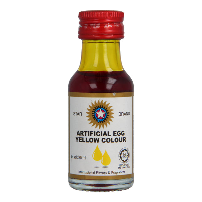 STAR COLOURING LIQ (EGG YELLOW) 25ML