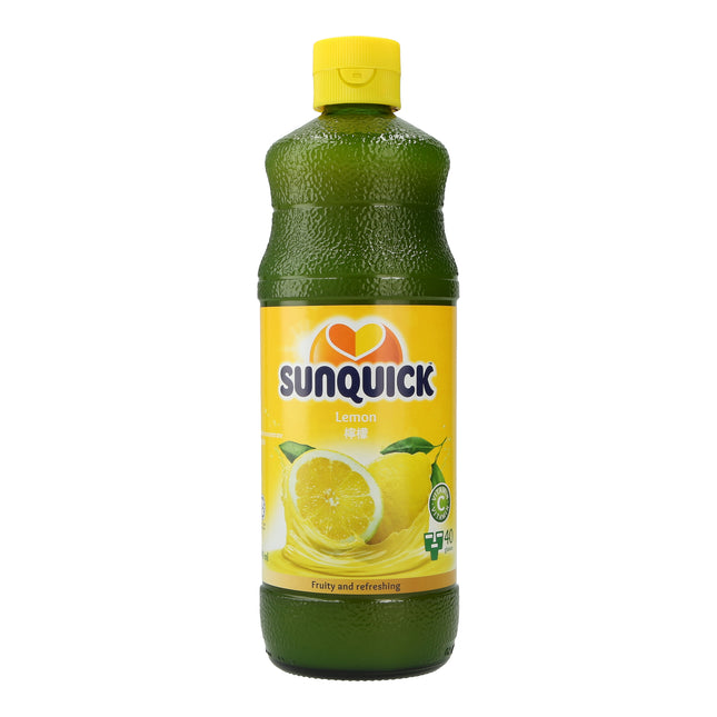 SUNQUICK LEMON CONCENTRATE 700ML