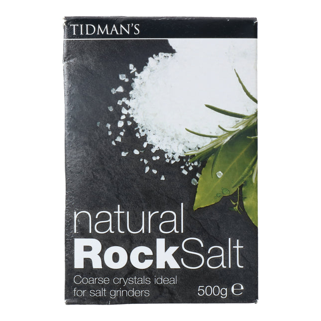 TIDMAN ROCK SALT 500G