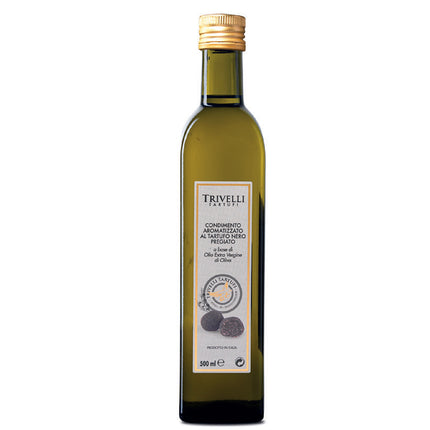 TRIVELLI BLACK TRUFFLE OIL 500ML