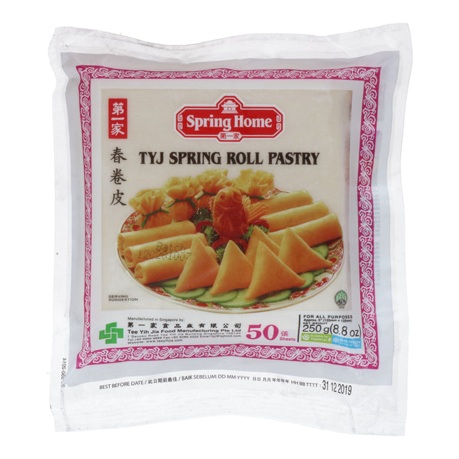 TYJ 5" SPRING ROLL SKIN 250G