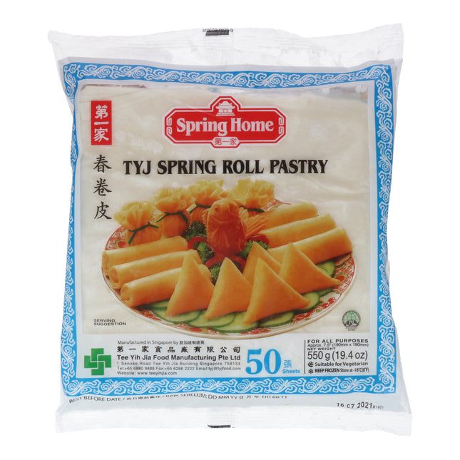 TYJ 8.5" SPRING ROLL SKIN 500G