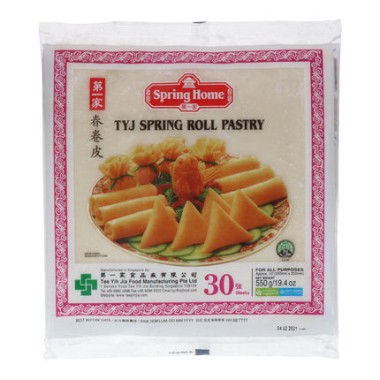TYJ 10" SPRING ROLL SKIN 500G