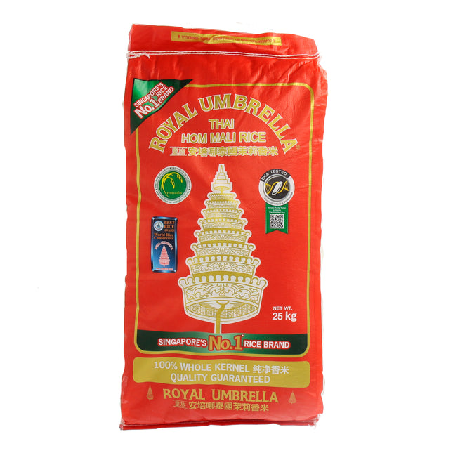 UMBRELLA THAI RICE 25KG