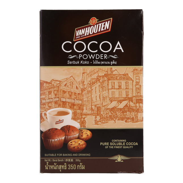 COCOA POWDER (VAN HOUTEN) 350G