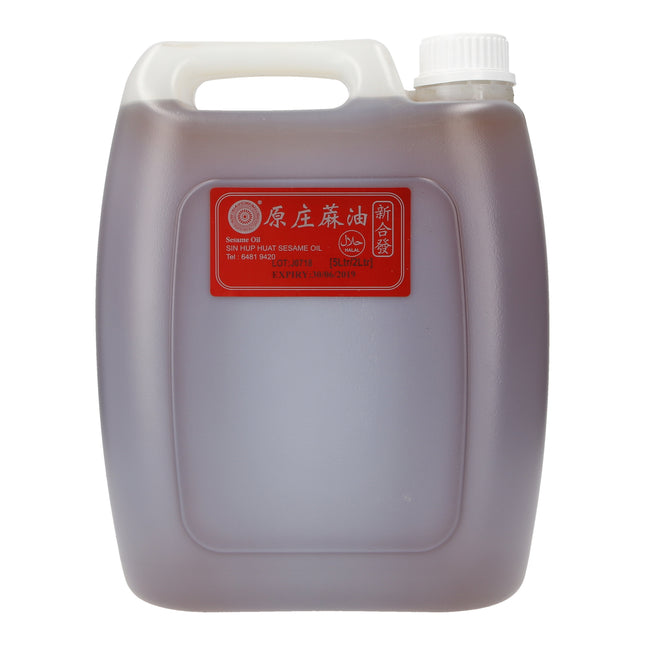 WHEEL PURE SESAME OIL 5LTR
