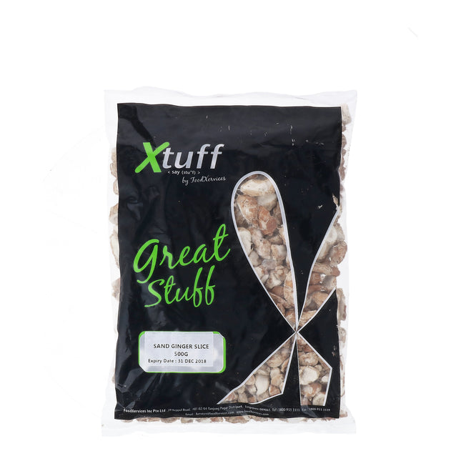 XTUFF SAND GINGER SLICE 500G