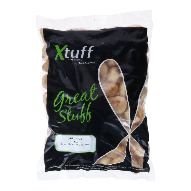 XTUFF DRIED FIGS (GRADE 1) 1KG