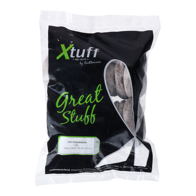 XTUFF DRIED PERSIMMON 1KG