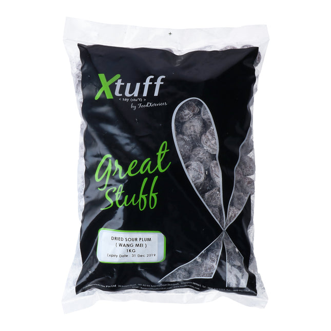 XTUFF DRIED SOUR PLUM (WANG MEI) 1KG