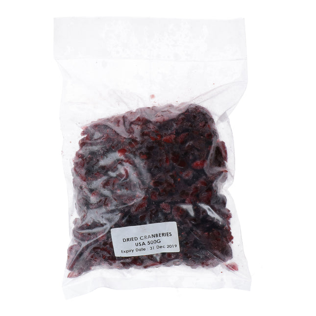 XTUFF DRIED CRANBERRIES 500G
