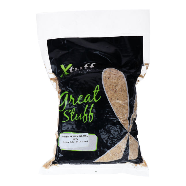 XTUFF DRIED GRATED PRAWN 1KG