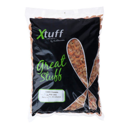 XTUFF DRIED LARGE PRAWNS 1KG