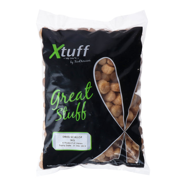 XTUFF DRIED SCALLOP 1KG