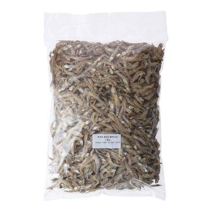 XTUFF WHOLE IKAN BILIS 1KG