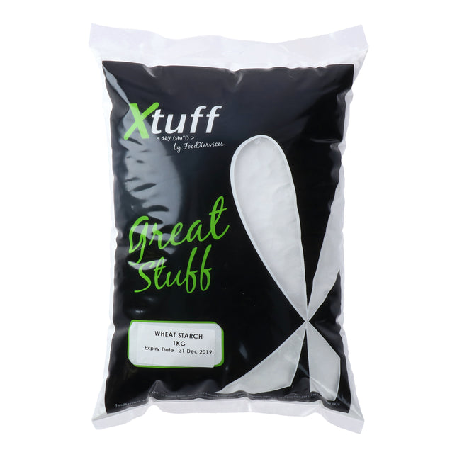 XTUFF WHEAT STARCH 1KG