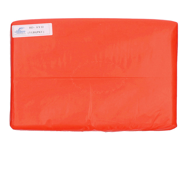 HD PLASTIC BAG (8"x12") 5LB (673+/-PCS)