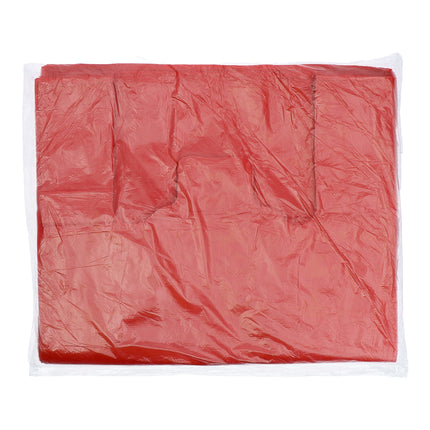 LARGE RED PLASTIC CARRIER BAG 30'S