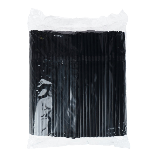 BLACK FLEXIBLE STRAW 250'S