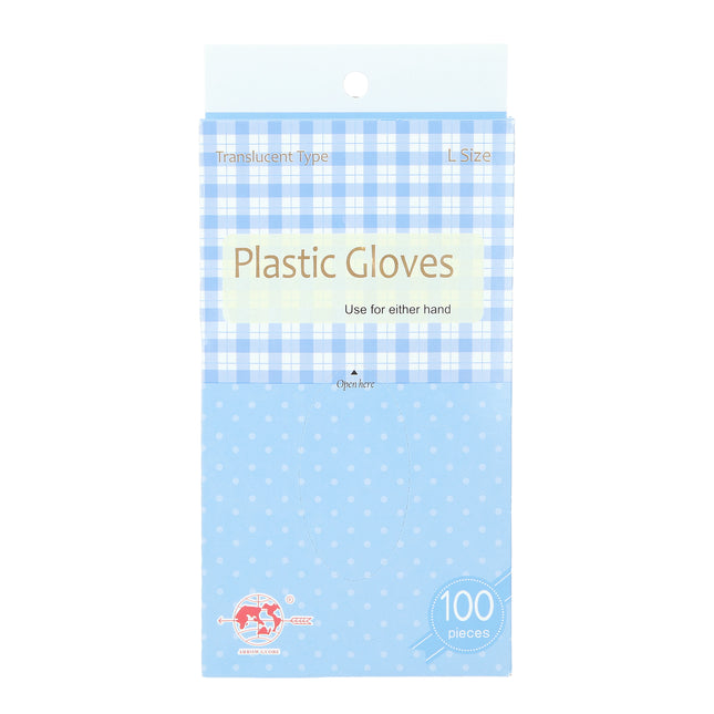 DISPOSABLE GLOVES 100'S