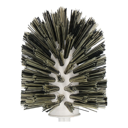 TOILET BOWL BRUSH W/HOLDER 1PC