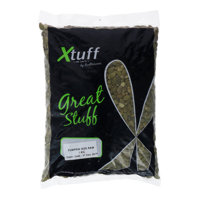 XTUFF RAW PUMPKIN SEED 1KG
