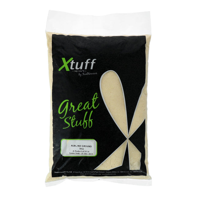 XTUFF ALMOND GROUND 1KG