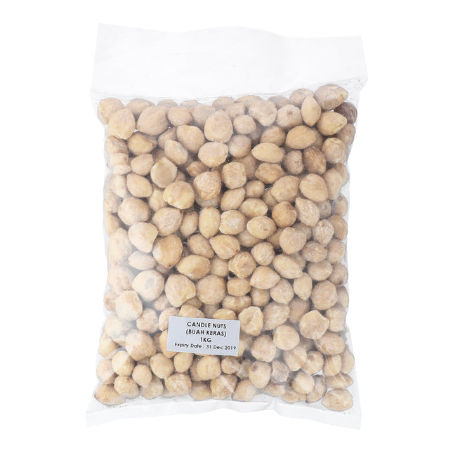 XTUFF CANDLE NUTS (BUAH KERAS) 1KG
