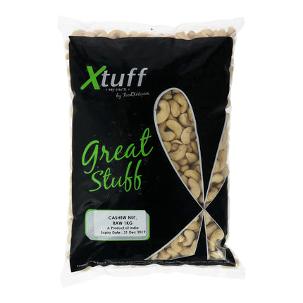 XTUFF RAW CASHEW NUTS W320 1KG
