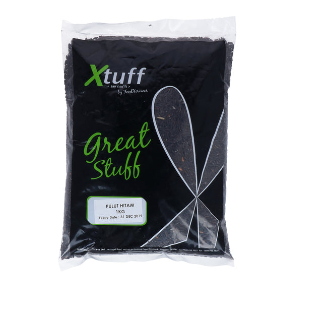 XTUFF PULUT HITAM 1KG