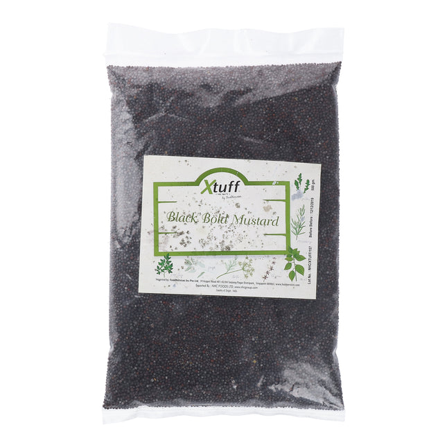 XTUFF BLACK MUSTARD SEED 500G