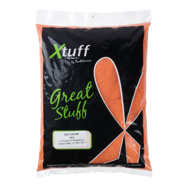 XTUFF RED SUGAR 1KG
