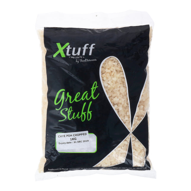 XTUFF CHOPPED CHYE POH (SWEET) 1KG