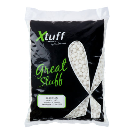 XTUFF LARGE SAGO PEARL 1KG