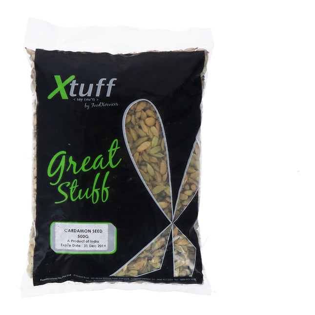 WHOLE GREEN CARDAMON SEED 500G