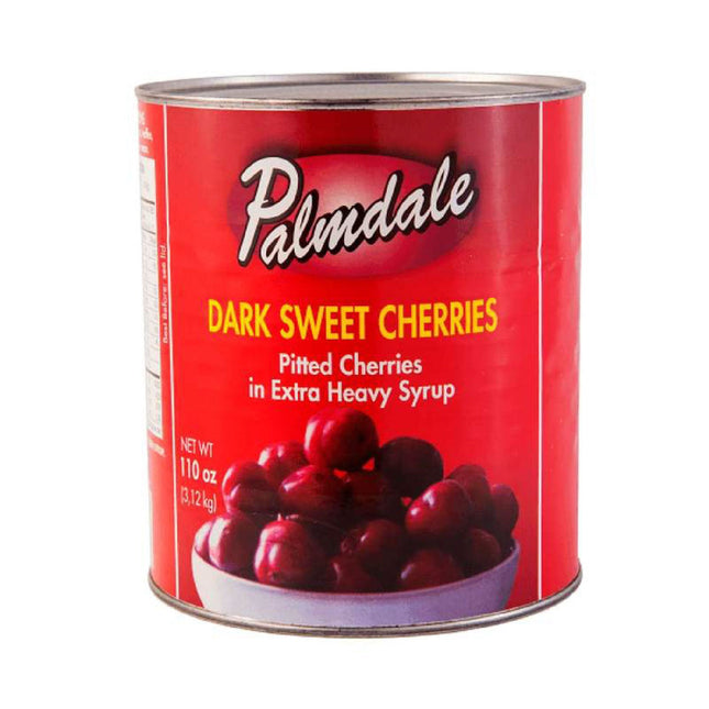 PALMDALE DARK SWEET PITTED CHERRIES 822G