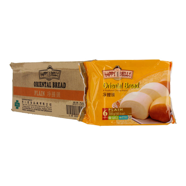 HAPPY BELLY PLAIN MANTOU 300G