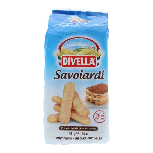 DIVELLA LADY FINGERS 400G