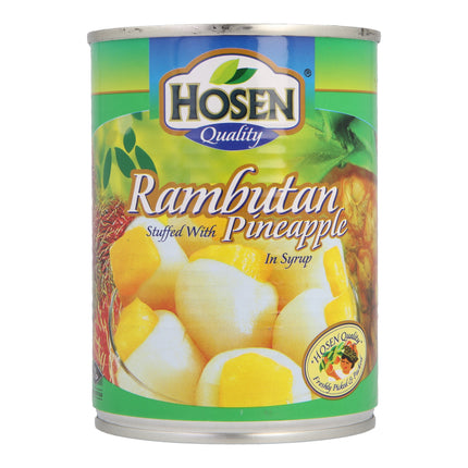 HOSEN RAMBUTAN STUFFED WITH PINEAPPLE 565G