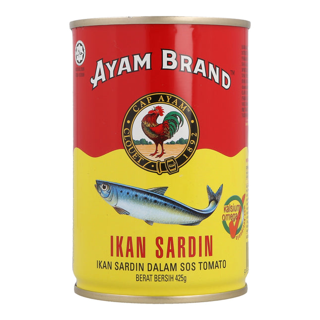 AYAM SARDINES TALL TINS (36 x 425G)