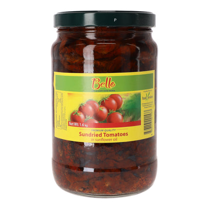 BELLO SUNDRIED TOMATOES 1.6KG