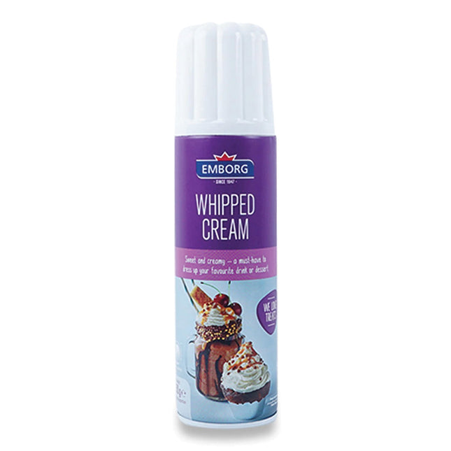 EMBORG SPRAY CREAM 250ML (107937)