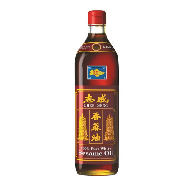 CHEE SENG WHITE SESAME OIL 750ML