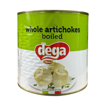DEGA ARTICHOKE HEARTS 2.5KG