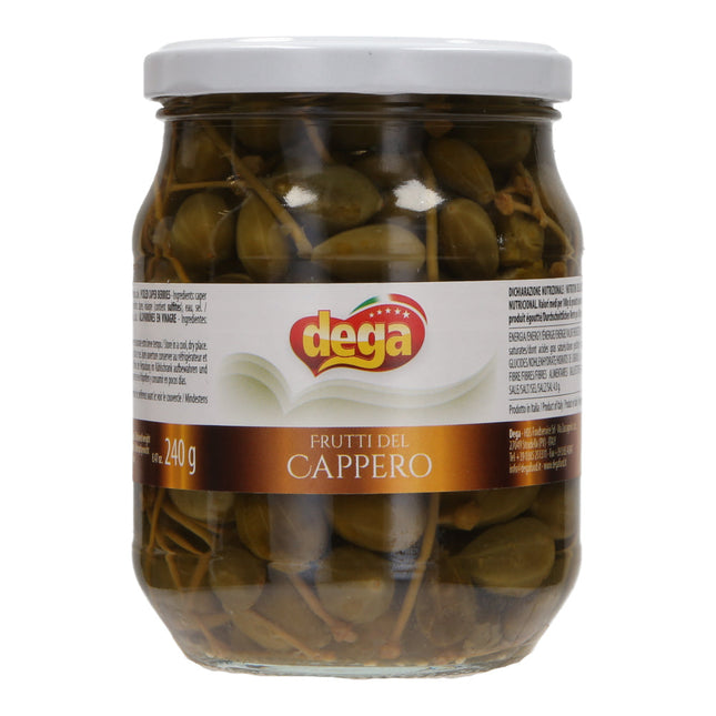 DEGA CAPERBERRIES 540G