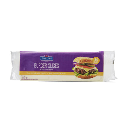 EMBORG WHITE BURGER SLICES 1.033KG (113824)