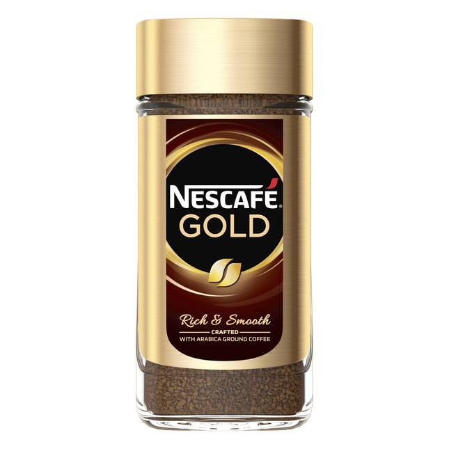 NESCAFE GOLD JAR 6x200g SG (12396067/12456954)
