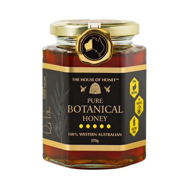 THE HOUSE OF HONEY BOTANICAL HONEY 375ML