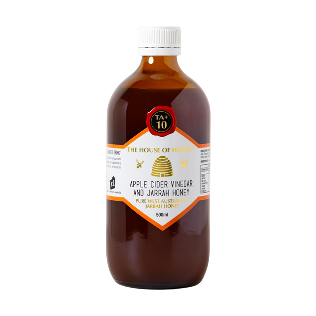 THE HOUSE OF HONEY APPLE CIDER VINEGAR 500ML