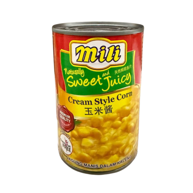蜜莉奶油玉米 425G